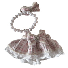 Vestiti per bambole da 17 cm - Set da 3 pezzi Accessori per vestiti per bambole - Set di vestiti e copricapo Set di vestiti per bambole carino di