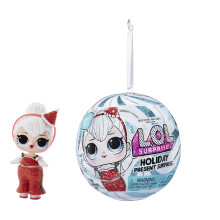 LOL Surprise Holiday Supreme Sleigh Babe med 8 overraskelser inklusive samleobjekter dukkesko og tilbeh?r | Fantastisk gave til b?rn i alderen 4+
