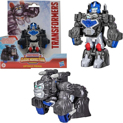 Transformers Transformers - Classic Heroes Team - Optimus Primal/Speelgoed