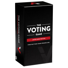The Voting Game After Dark Edition - Divertente Gioco di Carte per Adulti per Scoprire i Tuoi Amici