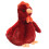 Douglas Douglas Rhodie zachte rode kip mini pluche knuffeldier 1