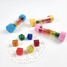 Koreansk traditionel Jack/Pebble Stone Gonggi Game Play 6 stk s?t (3 s?t)