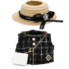 Ropa para muecas de 17 cm Accesorios Premium para muecas con Conjunto de Estilo Elegante de Lujo Conjunto de Moda de Alta Gama para Jugar y exh