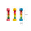 Gioco tradizionale coreano Jack/Pebble Stone Gonggi Set da 6 pezzi (3 set) 5