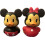 Bare leg Rubber Ducks Minnie og Mickey Mouse 2,5"""" badeleget?j til b?rn 1