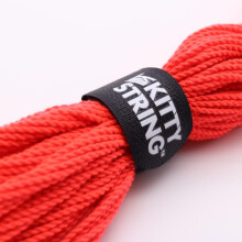 Kitty String First Class 100er Pack Yo-Yo String – Fat YoYo String (Hot Pink)