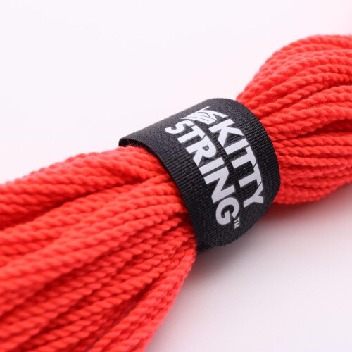 Kitty String First Class 100 Pack Yo-Yo String - Dikke YoYo String (heetroze)