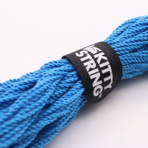 Kitty String First Class 100er Pack Yo-Yo String – Fat YoYo String (Türkisblau)