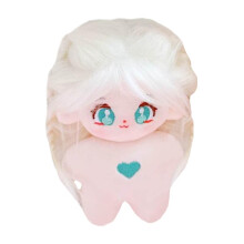 niannyyhouse 10cm pluche pop meisje sterlichaam geen attribuut astraal lichaam draagbare kleding aankleden (a1)