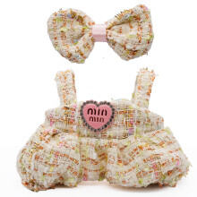 T?j til 17 cm dukker Tilbeh?r Luksus Chic Style S?t til 17 cm dukker High-End Fashion Doll Outfit - Dukketilbeh?r Premium t?j til dukke - Ingen d