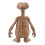 De Noble Collectie Bendable E.T. Het buitenaardse 4