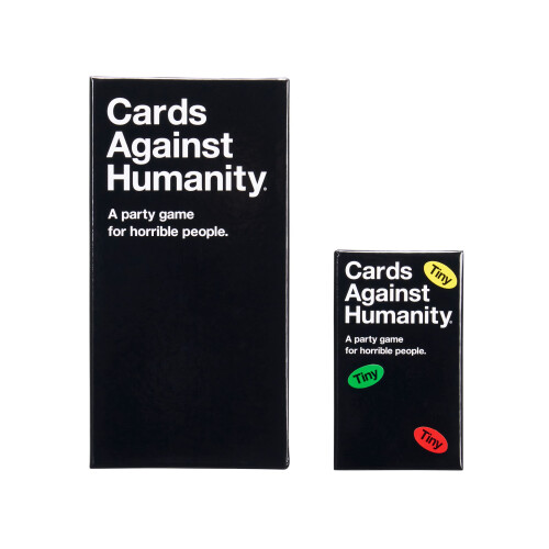 Cards Against Humanity Cards Against Humanity: Μικρή Έκδοση  Μινιατούρα με 600 Αστείες Μικρές Κάρτες 1