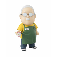 TAMASHII NAZIONI - Sakamoto Days - Mini Action Figure di Sakamoto Taro Figuarts