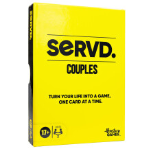 Hasbro Games SERVD Couples Game - Hilarious Real-Life Card Game for Partners - Funny Gifts for Anniversary Date Nights Valentines Day - 2 Players -