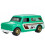 Mattel Matchbox Limited Candy Series - Junior Mints Austin Mini Van - 1/64 S Scale Car Diecast 2