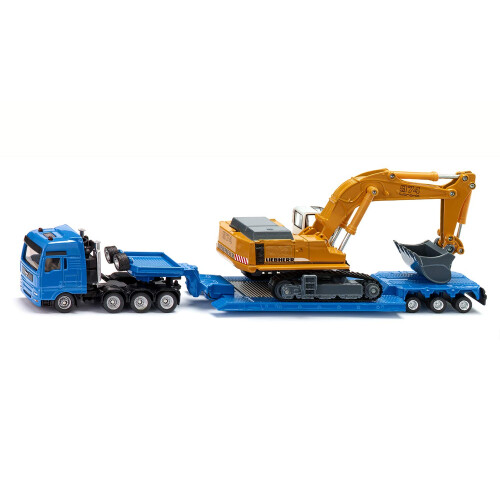 Siku Heavy Haulage Transporter med flak