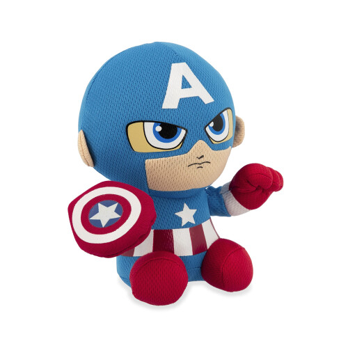 Ty Ty Marvel Captain America Beanie 6" Plush Toy 1