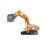 Siku Heavy Haulage Transporter med flak 4