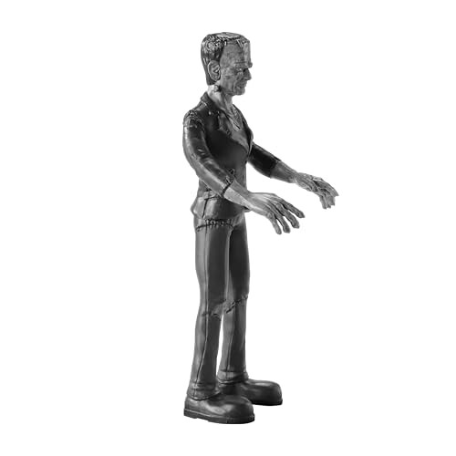 The Noble Collection Bendable Universal Monsters Frankenstein (Black and White) 2