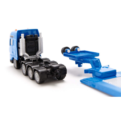 Siku Heavy Haulage Transporter med flak 1