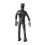 The Noble Collection Bendable Universal Monsters Frankenstein (Black and White) 4