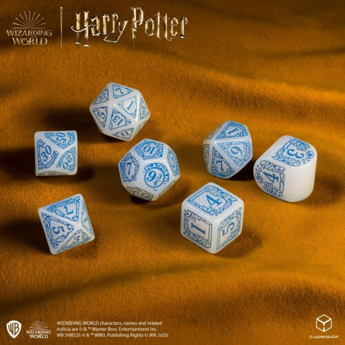 Harry Potter Ravenclaw Moderne Dobbelstenen Wit 2