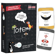 Totem Espaol El Juego de Sentirse Bien - Juego de Cartas de Terapia y Team Building para Nios Adultos y Familias Ideal para Consejer?a Mindfulness y