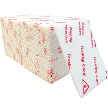 140er Pack Trading Card Versandprotektoren - Starre Kartenhüllen für Sammler und Hobbyhändler