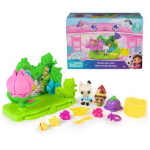 Gabby's Dollhouse: The Movie Garden Story Set Pandy Paws & Kitty Gnome figurk s 9 babahz-kiegszto Gyerekjtkok lnyoknak s fiknak 3 ves kort