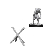 WizKids Deep Cuts Umalede Miniaturer Terr?n: Wave 6: Assistant & Torture Cross