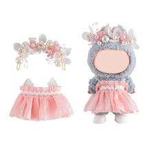 GDLSYLGHY 2025-version Dukket?jss?t Smukke outfits Dragter Optimale til dine 5,9-6,7 tommer dukker Udkl?dning Bubudoll T?jtilbeh?r med tilf?ldig