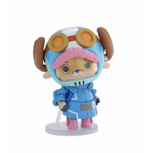 TAMASHII NATIONS – One Piece – Tony Tony Chopper – Future Island Egghead – S.H.Figuarts Actionfigur