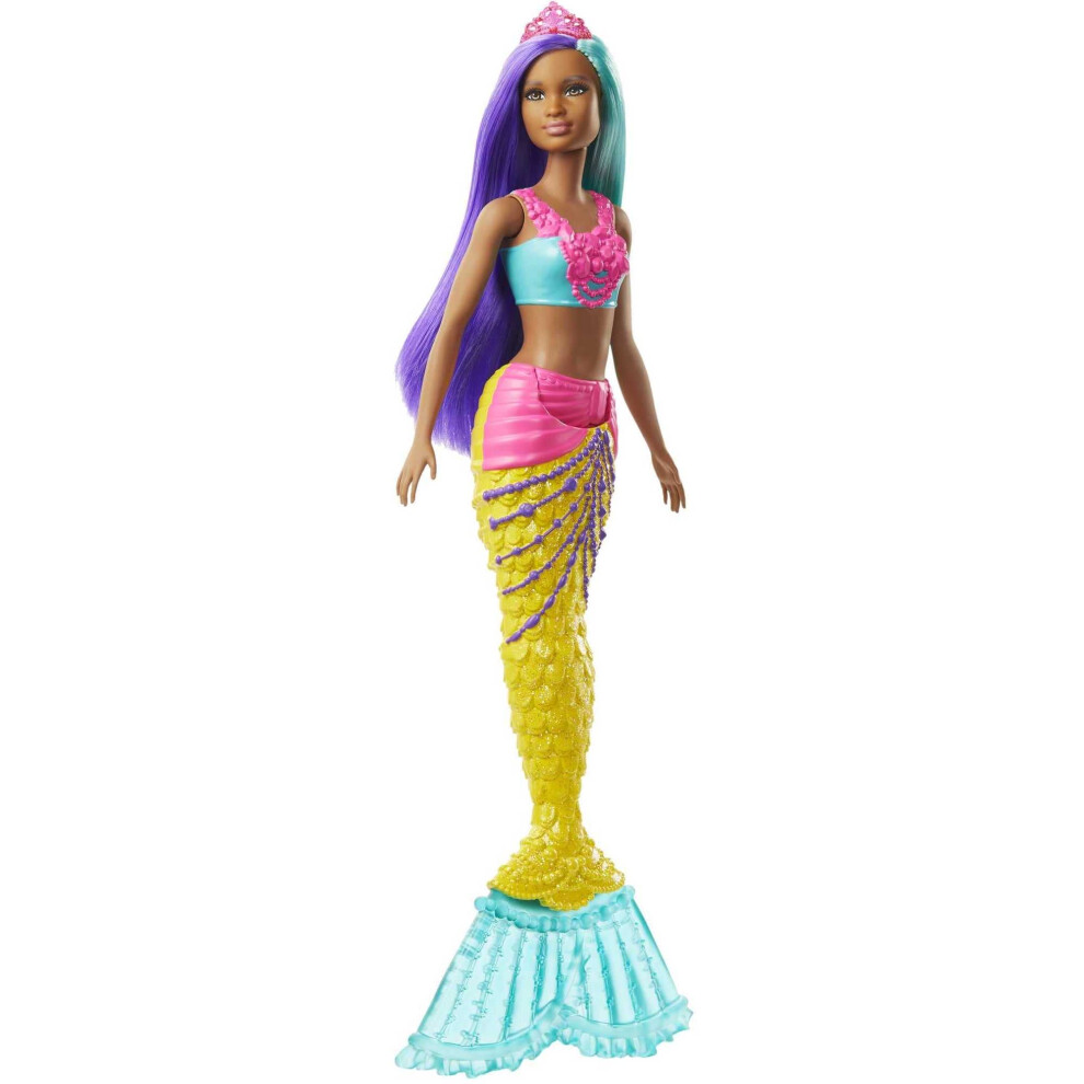 Barbie Dreamtopia Feature Mermaid Green/Pink/Yellow