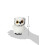 Ty ty - Beanie Boo Owl Austin - 15 CM 5