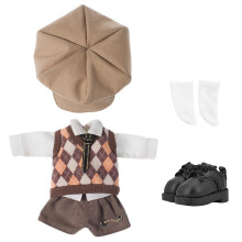 niannyyhouse koulupuku Ob11:lle 1/12 BJD-nukke 4,3 tuumaa (11 cm) Runko (A-1)
