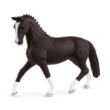 Schleich Horse Club Hannoverian Mare, Black