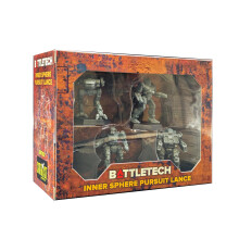 Catalyst Game Labs - BattleTech: Inner Sphere Pursuit Lance for Ages 14 and Up
