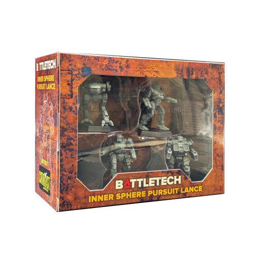 Catalyst Game Labs - BattleTech: Inner Sphere Pursuit Lance for Ages 14 and Up