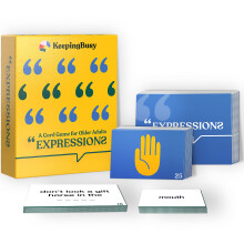 Keeping Busy Expressions Series 1 | Demensaktiviteter fr seniorer Demensprodukter fr ldre Minnesspel fr seniorer Memoryspel fr vuxna Alzheim