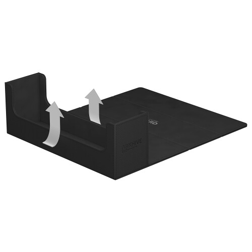 Ultimate Guard Arkhive 400+ Monocolor Black 2