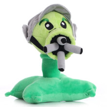 JHESAO 8 """" Planten en Peashooter Zombies Knuffels PVZ 1 2 Gevulde Zachte Pop Gatling Pea Shooter Speelgoed nieuwe