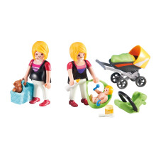 Playmobil Aanvulling - Zwangere Moeder met Baby