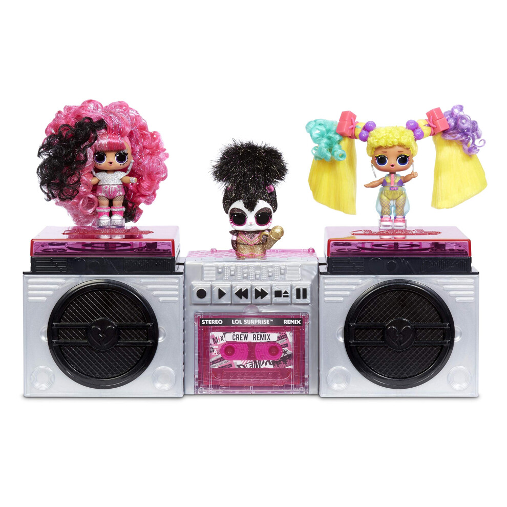 L.o.l. Surprise! Lol Surprise! Remix Pets Pack With Real Hair & 9 Surprises