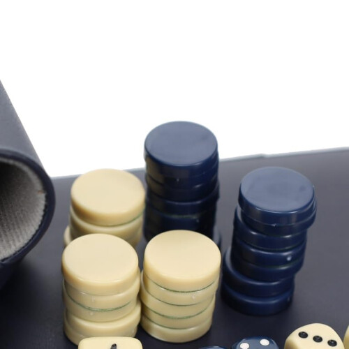 WE Games Erstatningsmagnetiske spilstykker til rejsebackgammons?t