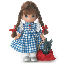 La bambola della creatrice di bambole Linda Rick Dorothy Home is Where The Heart is Wizard of Oz bambola da 7 pollici