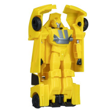 Transformers EarthSpark 1-Step Smash Changers Bumblebee 4-Inch Action Figure Robot Toys for Boys and Girls 6 and Up - Board Game