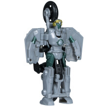 Transformers EarthSpark 1-Step Smash Changers Terran Thrash 4-Inch Action Figure Robot Toys for Boys and Girls 6 and Up