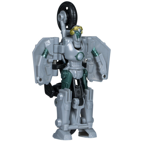 Transformers EarthSpark Smash Changer De 1 Paso – Figura Terran Twitch, Conversión De Dron A Robot En Un Golpe, 10 Cm, +6 Años