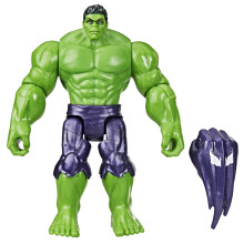 AVENGERS Marvel VenomVersus Epic World of Action Anti-Venom Hulk Deluxe Figura e accessorio da 4 pollici (10 cm) Giocattoli da supereroe per bamb