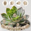 Junware 40 kpl Mini Skull Figurines 3